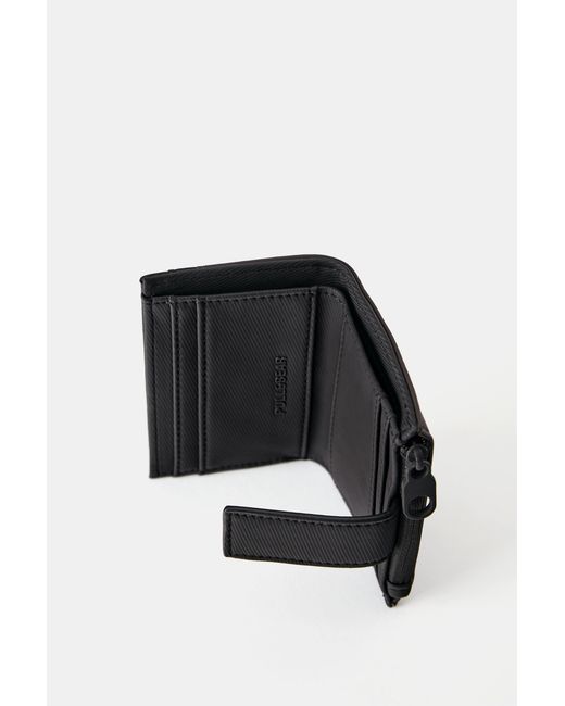 Pull&Bear Gecoate Portemonnee in het Black voor heren