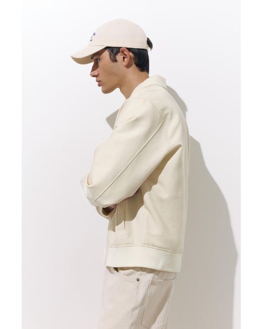 Giubbotto di Pull&Bear in Natural da Uomo