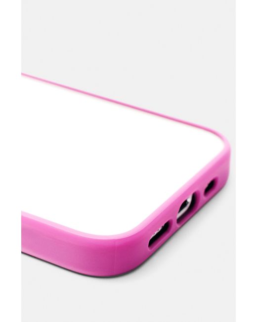 Cover Iphone Profilo A Contrasto di Pull&Bear in Pink