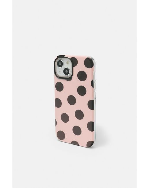 Custodia Iphone A Pois di Pull&Bear in Black