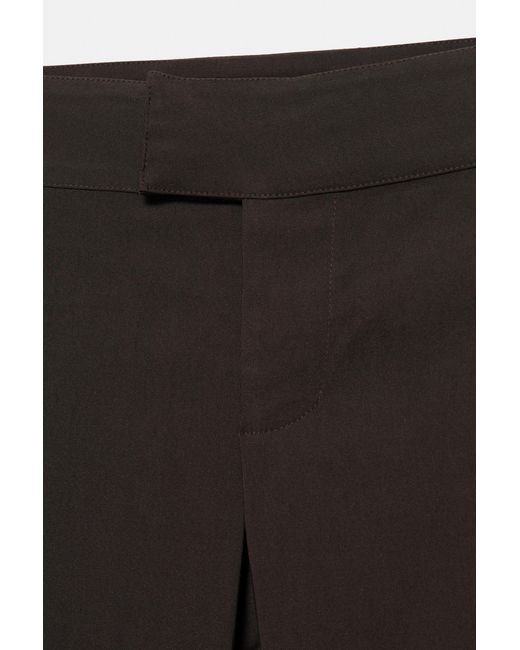 Pull&Bear Bootcut Broek Met Halfhoge Taille in het Brown
