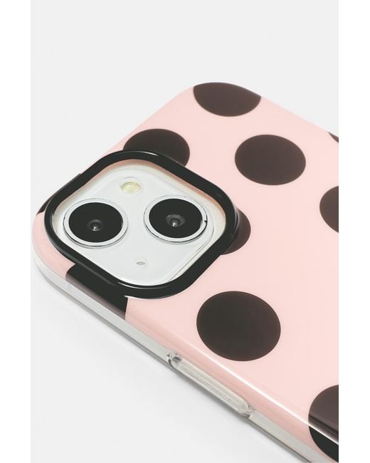 Custodia Iphone A Pois di Pull&Bear in Black