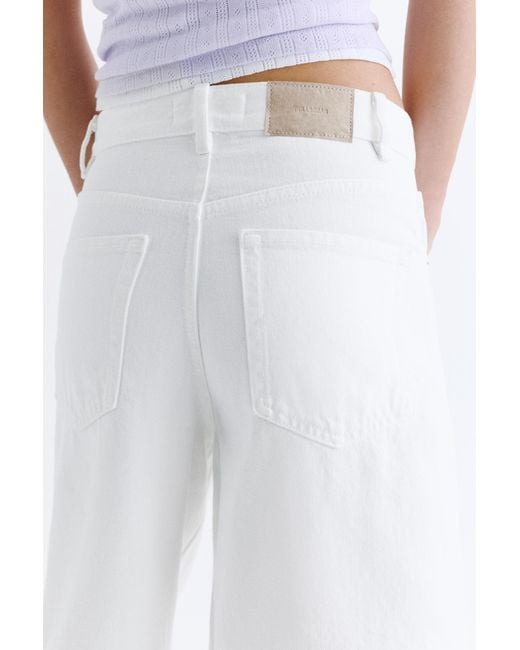 Pull&Bear Blue Low-Rise Jorts