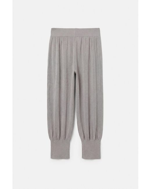 Pull&Bear Pofbroek in het Gray