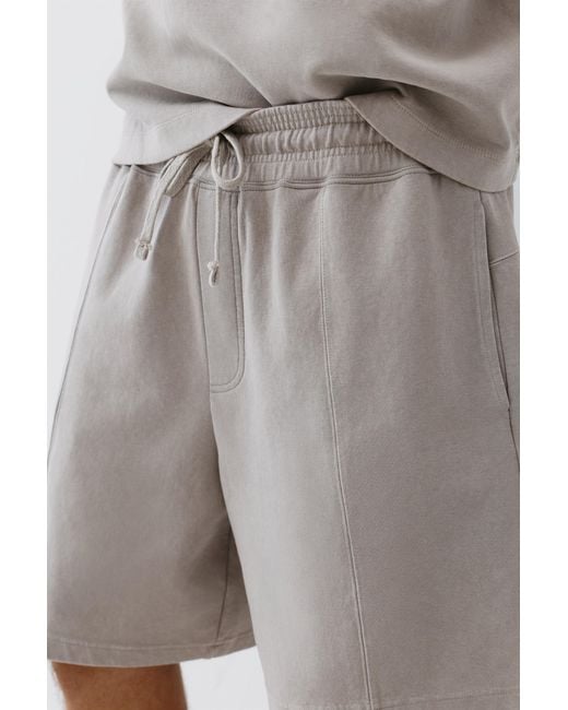 Pull&Bear Multicolor Interlock Jogger Bermuda Shorts for men
