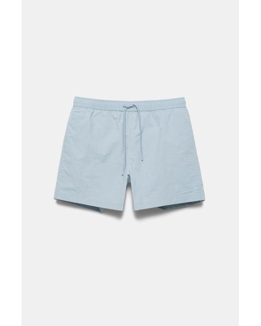 Maillot De Bain Regular Fit Pull&Bear pour homme en coloris Black