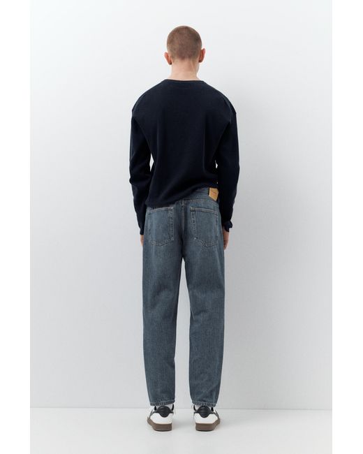 Jeans Standard di Pull&Bear in Blue da Uomo