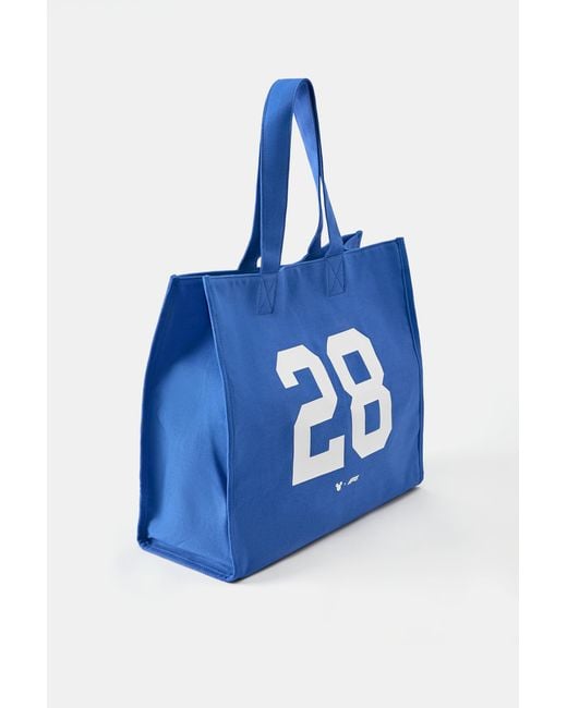 Borsa Shopper Disney X F1 di Pull&Bear in Blue