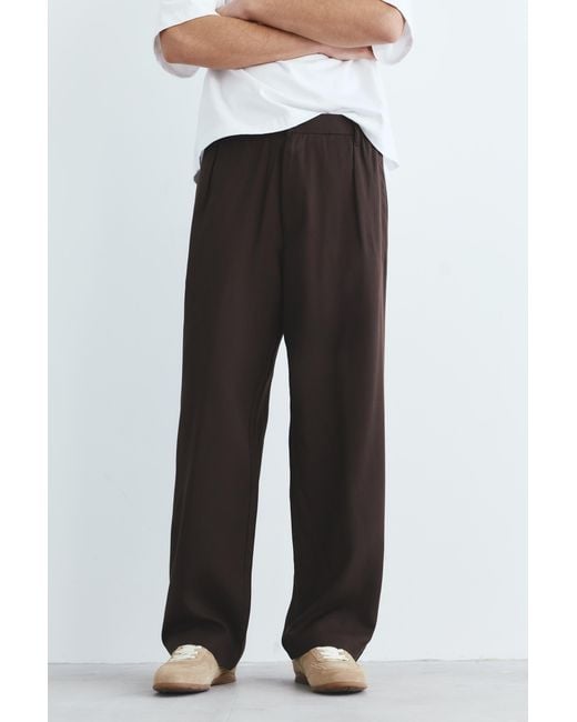 Pull&Bear Tailoring Joggingbroek in het Gray voor heren