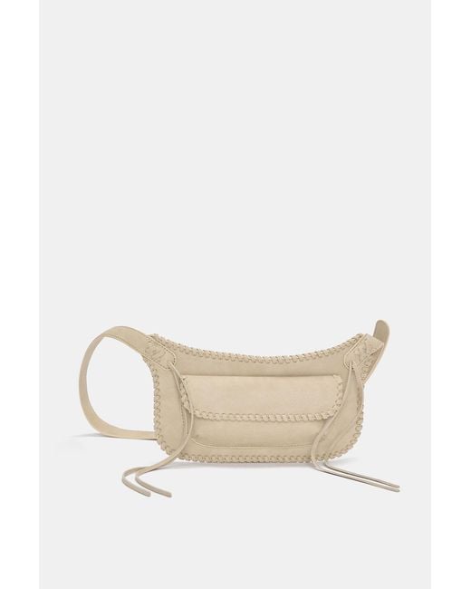 Pull&Bear Natural Braided Belt Bag