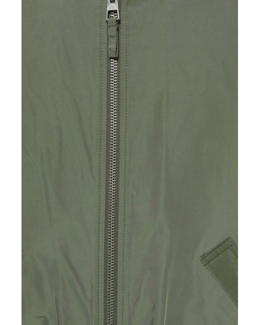 Bomber Imbottito di Pull&Bear in Green da Uomo