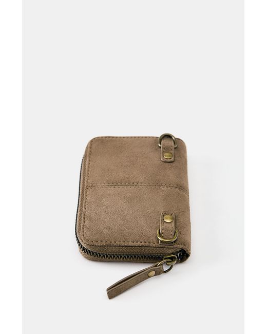 Pull&Bear Multicolor Brieftasche Mit Metallringen