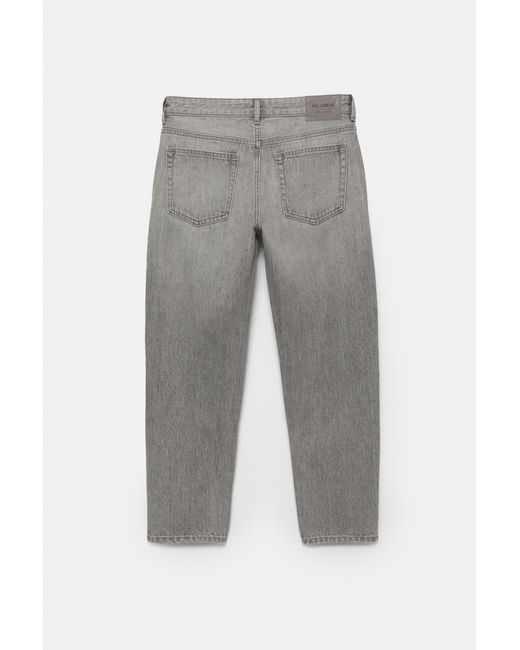 Pull&Bear Blue Standard Jeans for men