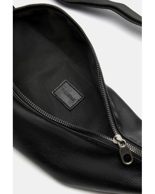Pull&Bear Xl-Gürteltasche in Black für Herren