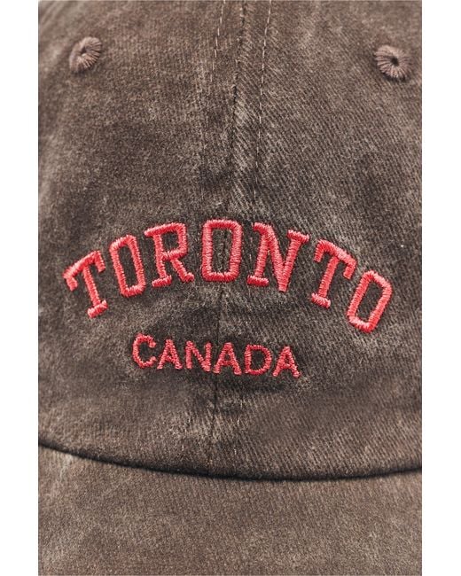 Cappello Toronto di Pull&Bear in Brown