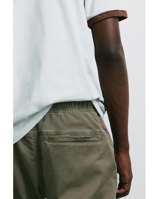 Pull&Bear Regular Fit Joggingbroek in het Multicolor voor heren
