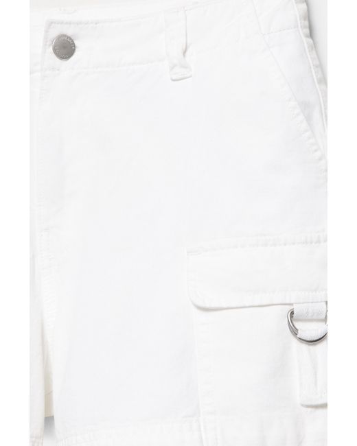 Bermuda Cargo Relaxed di Pull&Bear in Brown