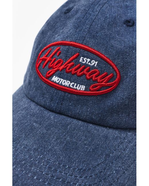 Cappello Trucker di Pull&Bear in Blue da Uomo