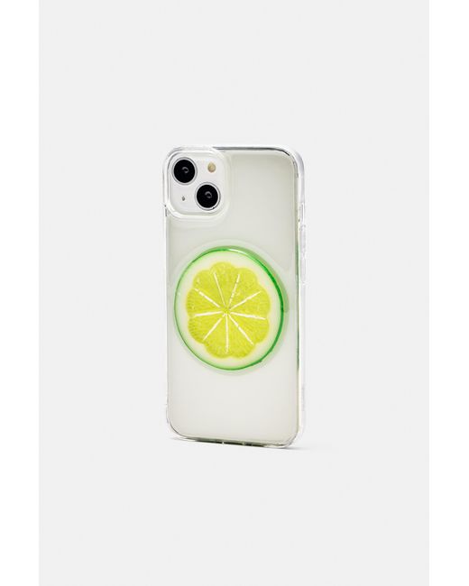 Pull&Bear Gray Transparent Fruit Iphone Case