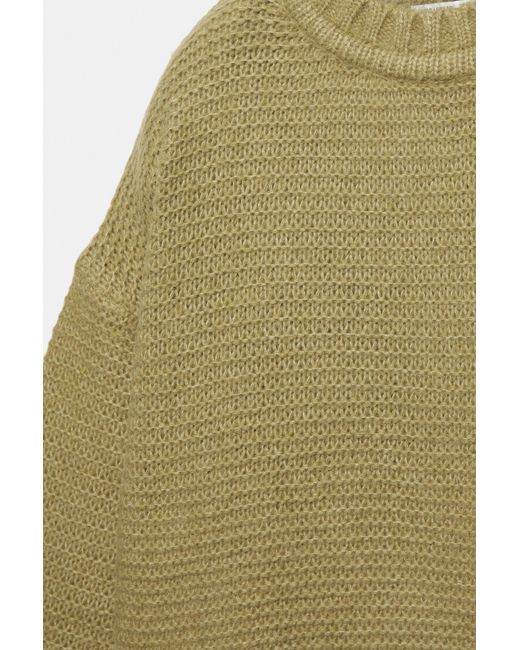 Pull En Maille Épaisse Pull&Bear en coloris Green
