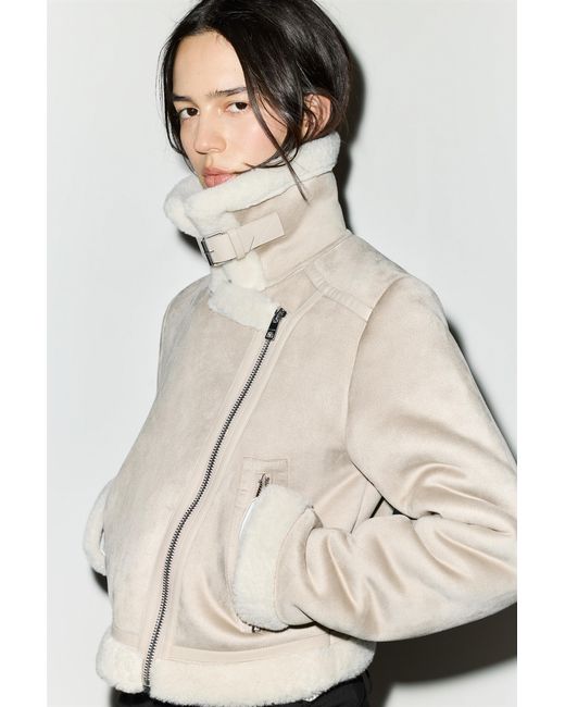 Pull&Bear Black Short Reversible Jacket