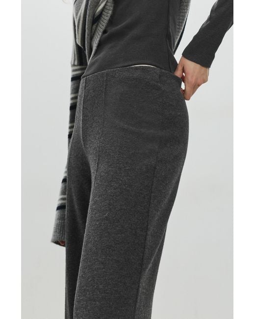 Pull&Bear Multicolor Wide-Leg Soft Touch Trousers