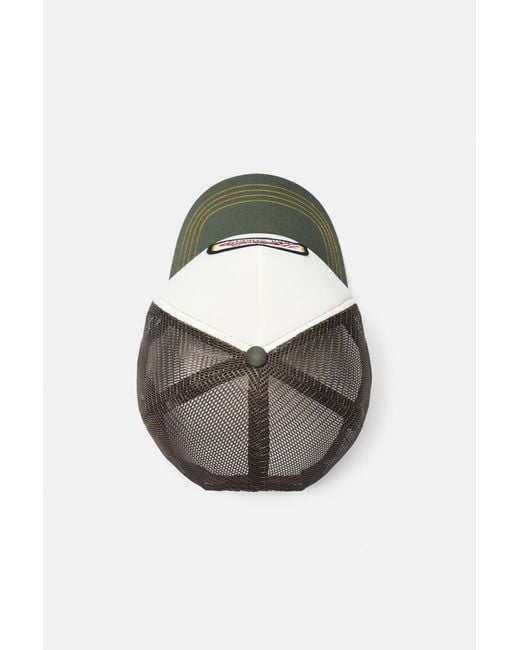 Pull&Bear Midwest Trucker Cap in Gray für Herren