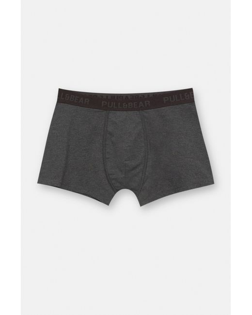 Pull&Bear White Pack Of 3 Boxers for men