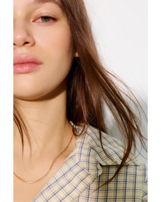 Pull&Bear White Pack Of 2 Basic Chains
