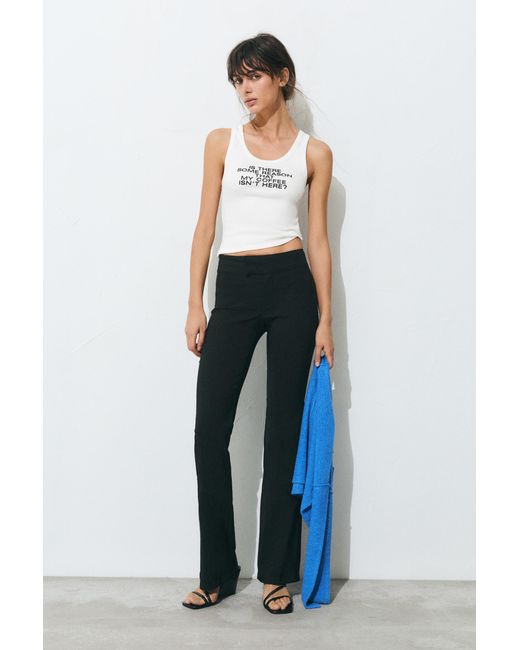 Pull&Bear White The Devil Wears Prada Tank Top