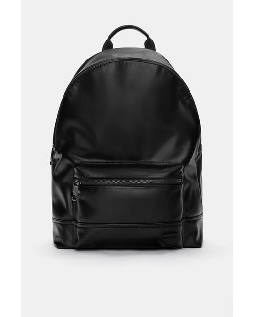 Pull&Bear Urbaner Rucksack in Black für Herren