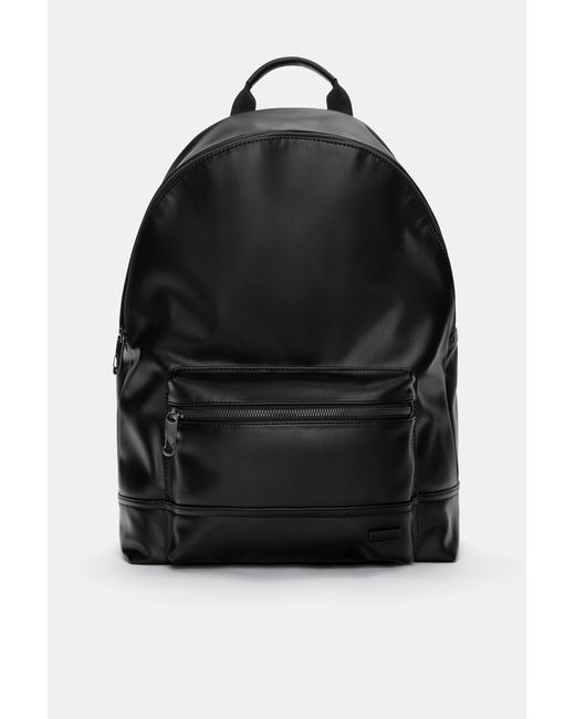 Pull&Bear Black Urban Backpack for men