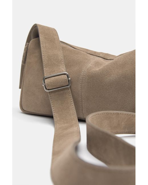 Borsa A Tracolla di Pull&Bear in Blue da Uomo