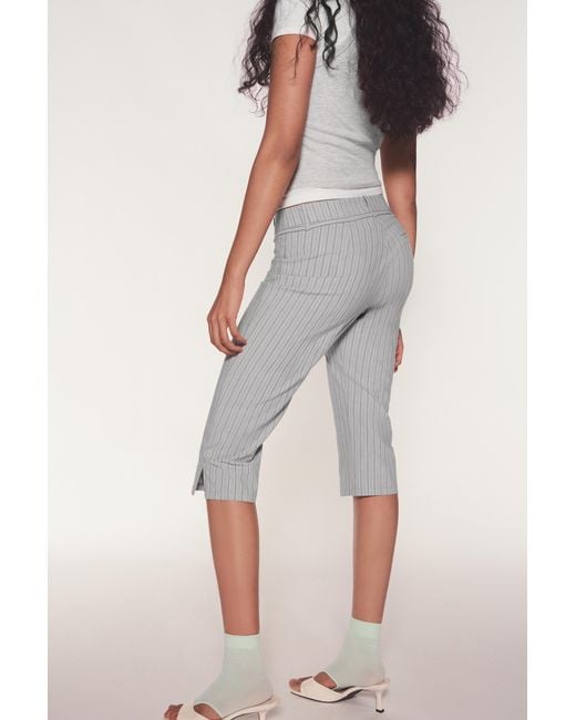 Pantalon Capri À Pull&Bear en coloris Multicolor