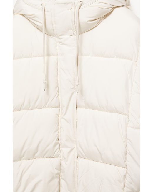 Doudoune À Capuche Pull&Bear en coloris White