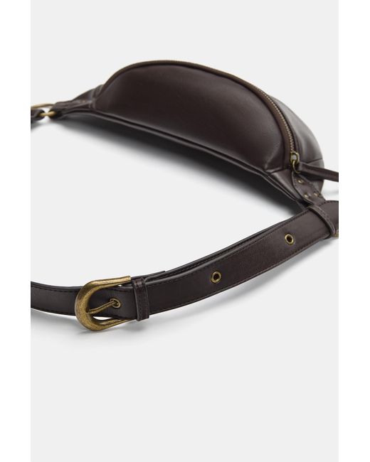 Marsupio Borchie di Pull&Bear in White