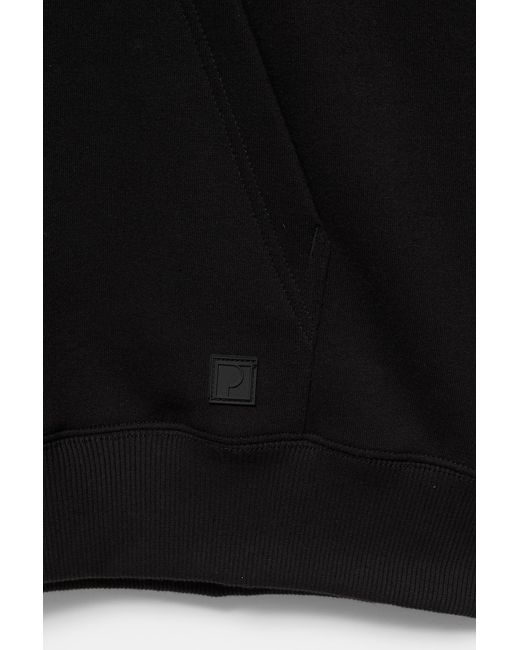 Sweat Basique À Capuche Pull&Bear pour homme en coloris Black