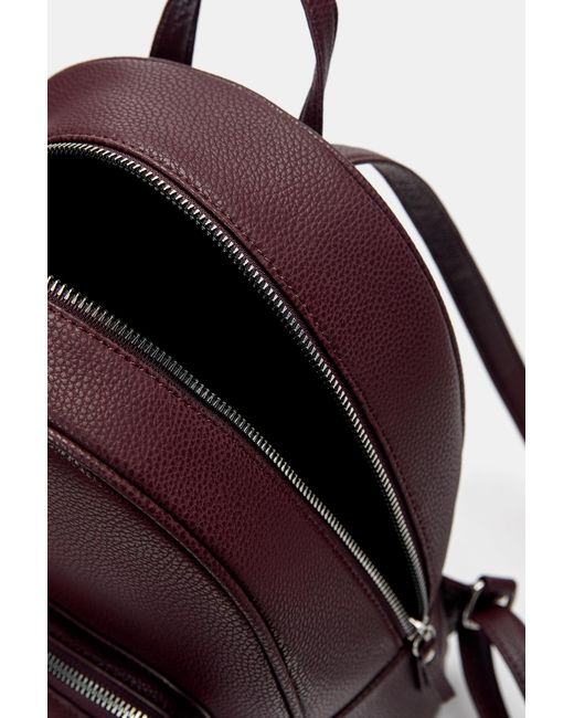 Pull&Bear Purple Urban-Rucksack