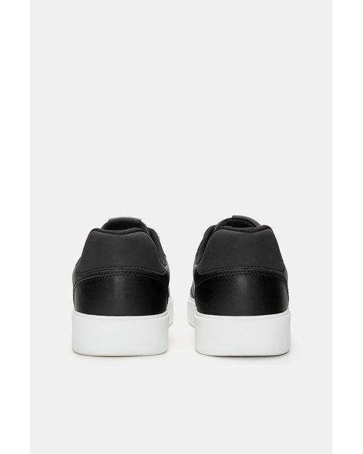 Pull&Bear Black Casual Trainers for men