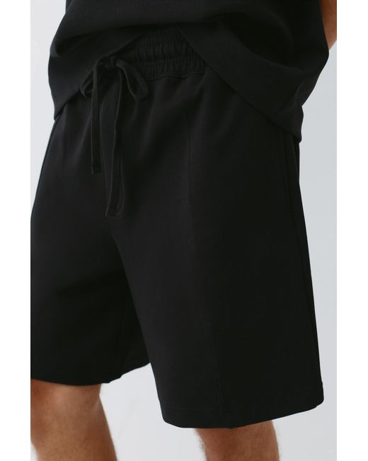 Bermuda Jogger di Pull&Bear in Black da Uomo