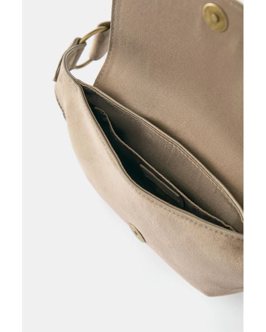 Pull&Bear Heuptas Met Studs in het Brown