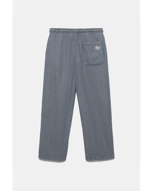 Pull&Bear Denim Joggingbroek in het Red voor heren