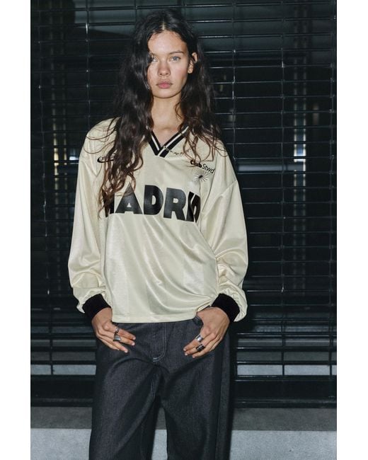 Pull&Bear Black Madrid T-Shirt