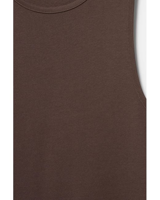 Pull&Bear Tanktop in het Gray