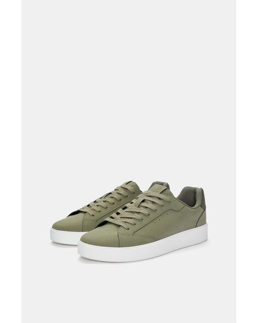 Pull&Bear Blue Casual Trainers With Detail for men