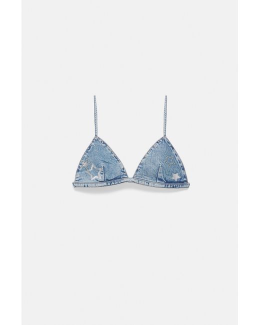 Top di Pull&Bear in Blue