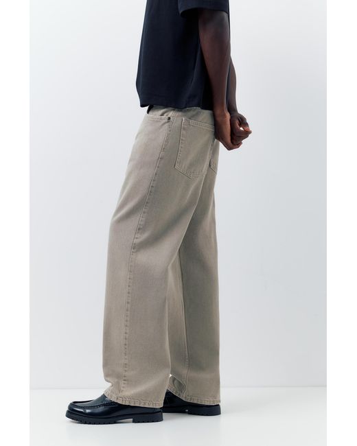 Pull&Bear Regular Straight Jeans in het Blue voor heren