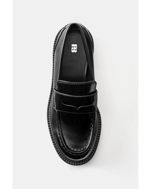Pull&Bear Instappers Met Blokhak in het Blue