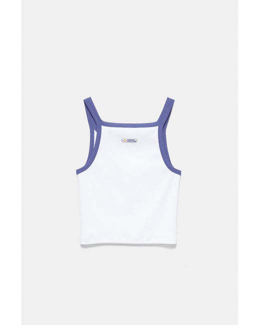 Pull&Bear Gray Pleasures X Stwd Tank Top