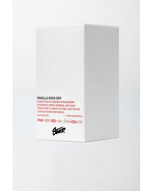 Pull&Bear White Vanilla Pays Off Perfume